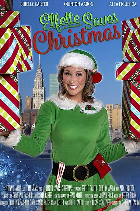 Elfette Saves Christmas